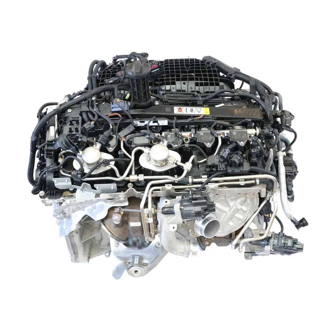 Moteur Complet S58 S58B30A 67 000 km, GARANTIE pour BMW X3 M F97 X4 M F98 à propos du numéro de pièce 2464573 BMW X3 M F97 X4 M F98 Moteur Complet S58 S58B30A 67 000 km, GARANTIE - SKU 2464573-1 - Numéro de pièce 2464573
