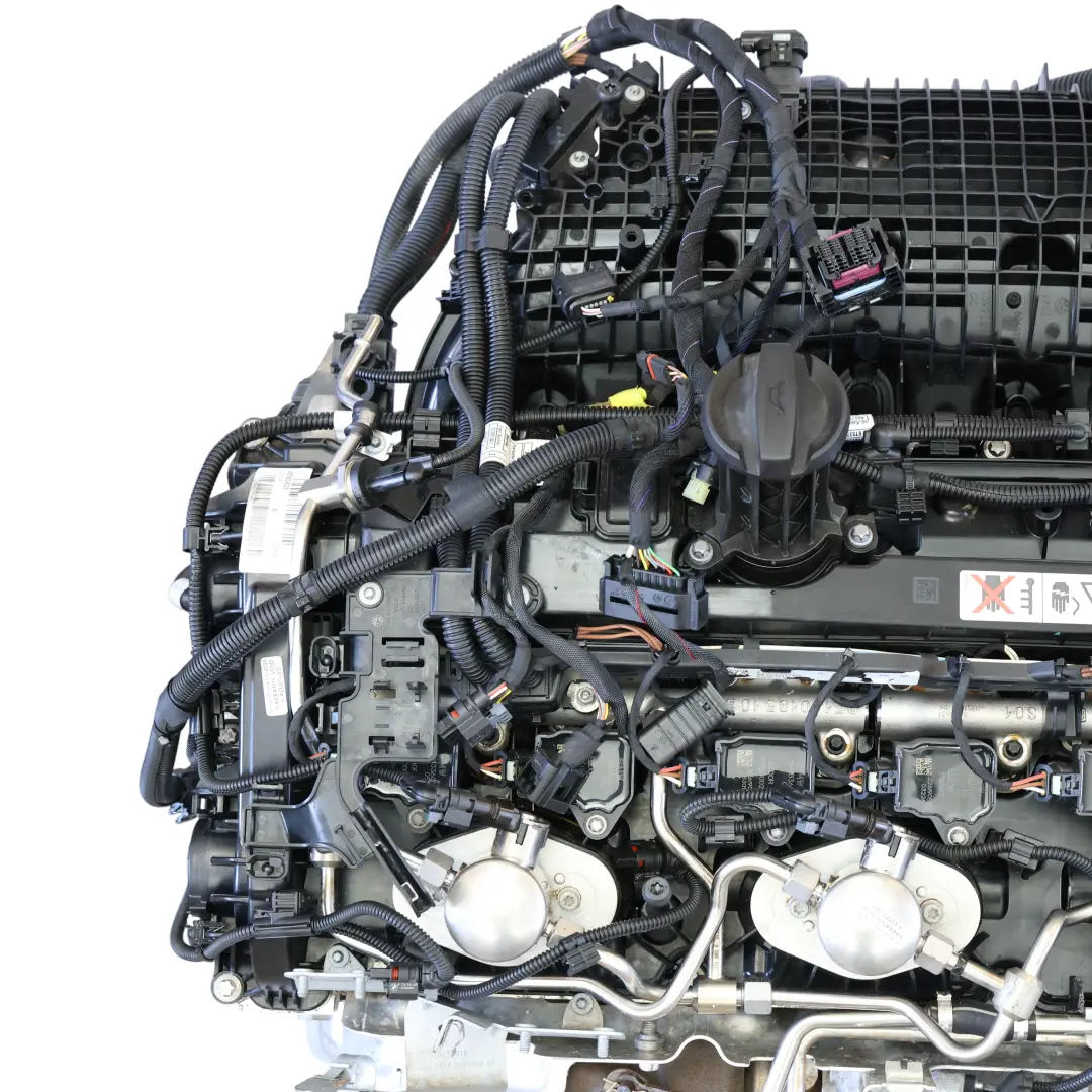 Complete Engine S58 S58B30A with 42k miles, WARRANTY to BMW X3 M F97 X4 M F98 with Part number 2464573 BMW X3 M F97 X4 M F98 Complete Engine S58 S58B30A with 42k miles, WARRANTY - SKU 2464573-1 - Part number 2464573