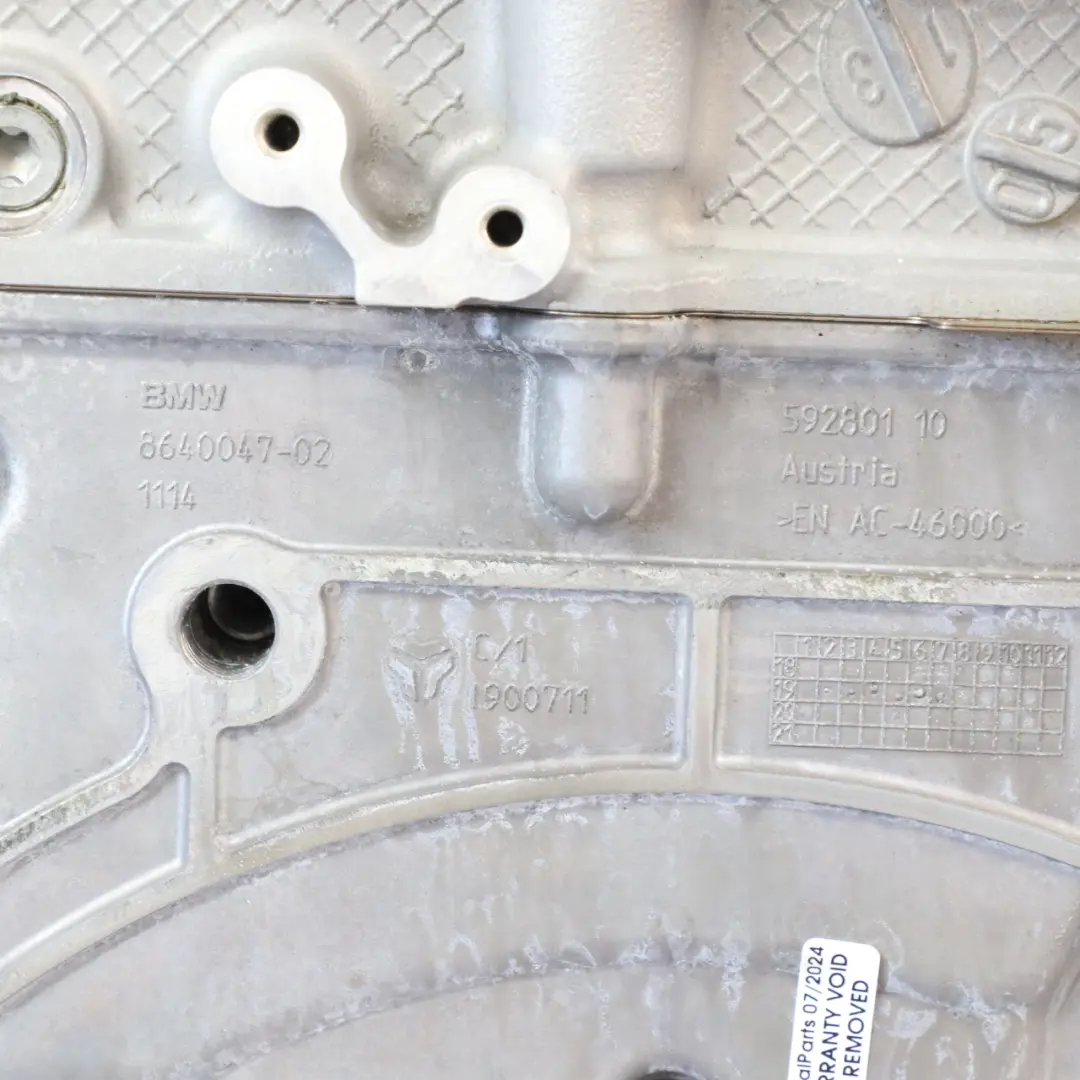 Bare Engine S58 S58B30A with 42k miles, WARRANTY to BMW X3 M F97 X4 M F98 with Part number 2464573 BMW X3 M F97 X4 M F98 Bare Engine S58 S58B30A with 42k miles, WARRANTY - SKU 2464573 - Part number 2464573