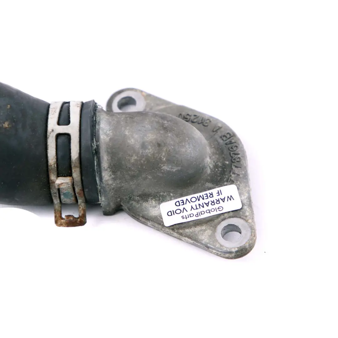 Water Pump Thermostat Housing Pipe Connector to Mini R50 R52 with Part number 2465014 Mini R50 R52 Water Pump Thermostat Housing Pipe Connector - SKU 2465014-1 - Part number 2465014