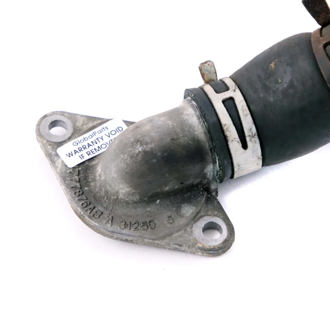 Anschlussstutzen KĂĽhlsystem Wasserpumpe Thermostat für Mini R50 R52 mit Teilenummer 2465014 Mini R50 R52 Anschlussstutzen KĂĽhlsystem Wasserpumpe Thermostat - SKU 2465014-1 - Teilenummer 2465014