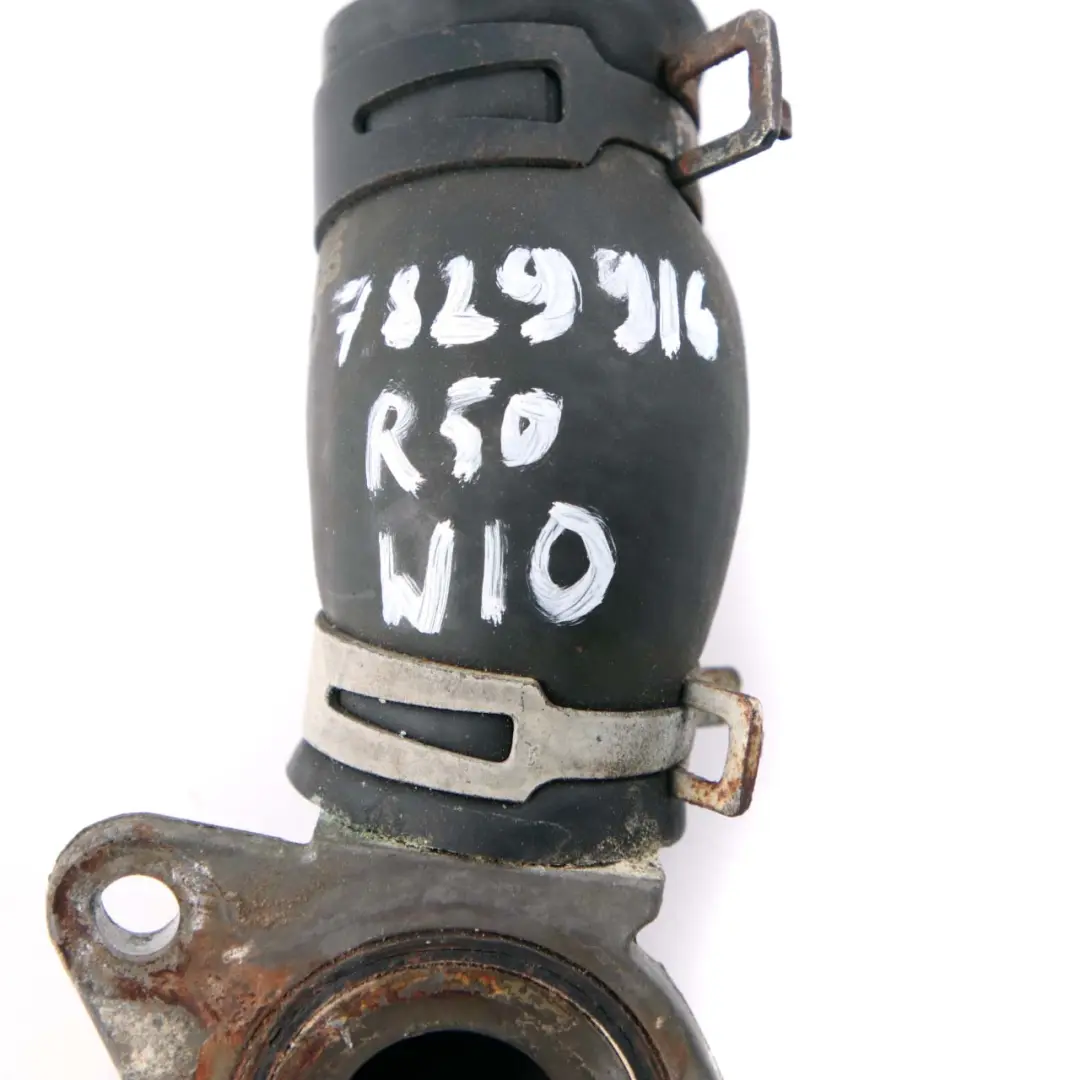 Mini R50 R52 Anschlussstutzen KĂĽhlsystem Wasserpumpe Thermostat - SKU 2465014-1 - Teilenummer 2465014