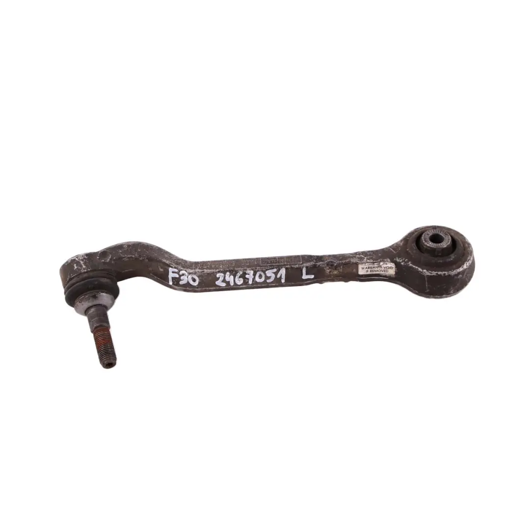 BMW F20 F21 N47N F30 F31 Front Axle Left Tension Strut Wishbone Control Arm - SKU 2467051 - Part number 2467051