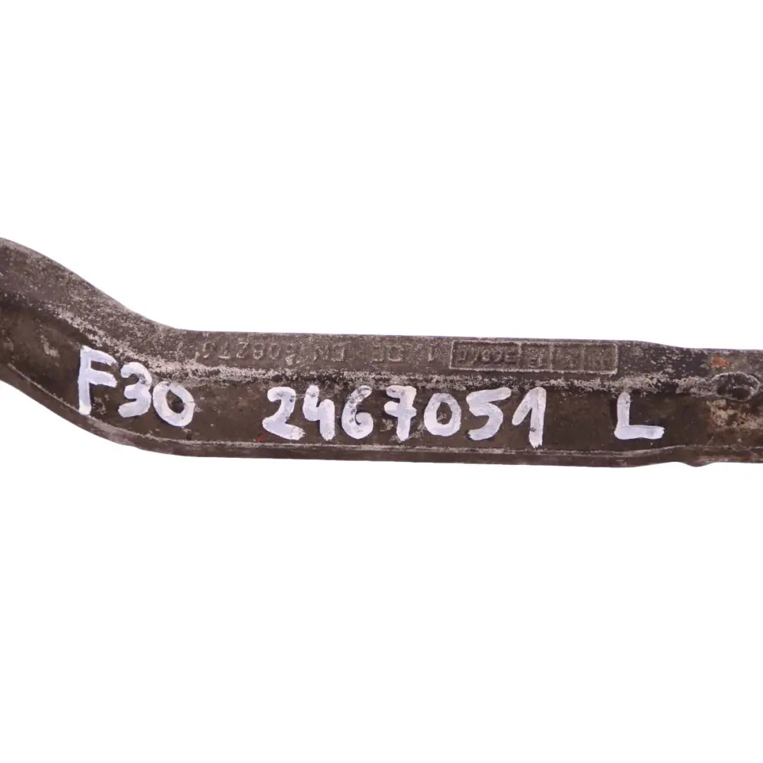 BMW F20 F21 N47N F30 F31 Front Axle Left Tension Strut Wishbone Control Arm - SKU 2467051 - Part number 2467051