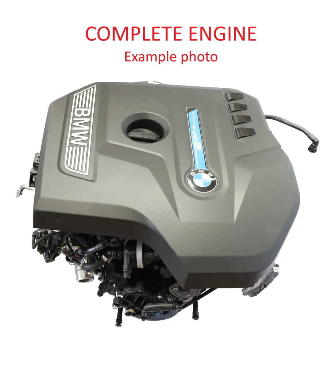 BMW G30 530e Motor Desnudo B48B20A B48X Nueva Distribucion GARANTÍA - SKU 2469211-1 - Número de pieza 2469211