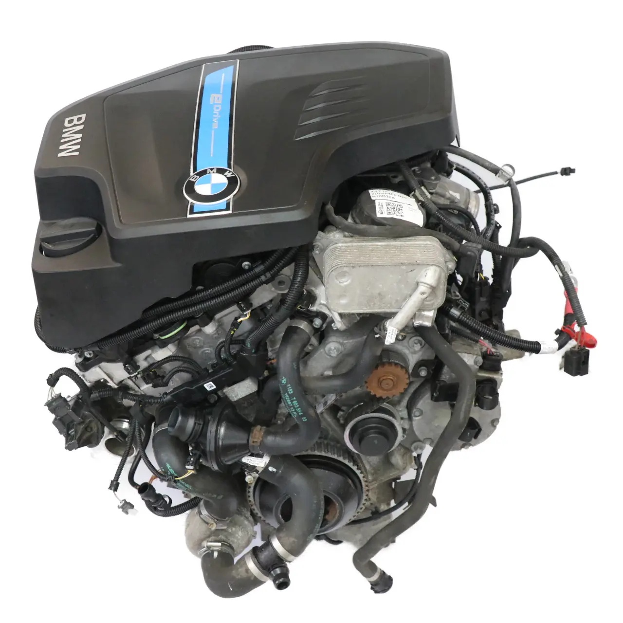 BMW X5 F15 40eX Motore Completo N20 N20B20A 313HP con 139 000 km, GARANZIA