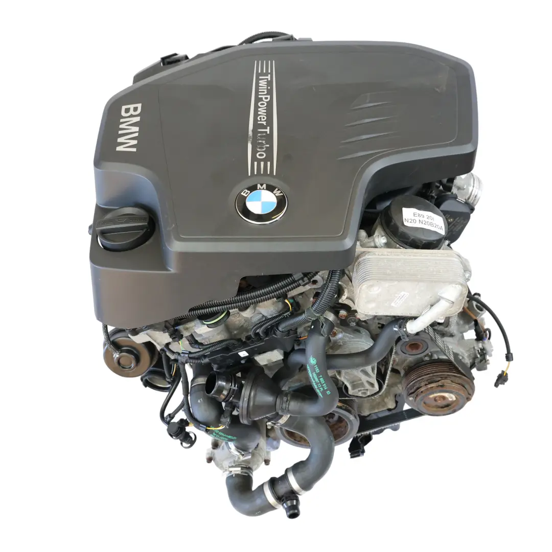 BMW X1 E84 20i Z4 E89 18i 20i Motore Nudo N20 N20B20A Con 79 000 km, GARANZIA - SKU 2470296 - Numero di parte 2470296