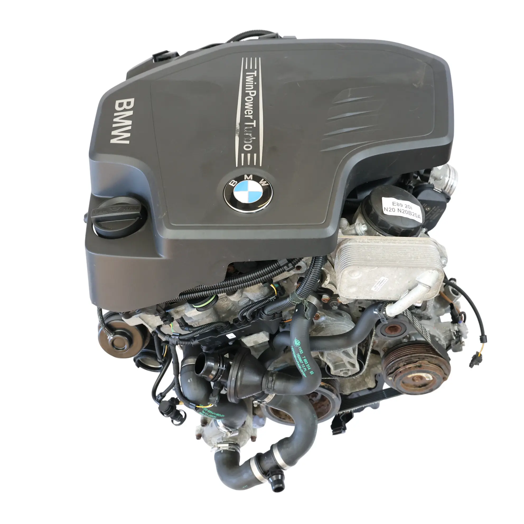 BMW X1 E84 20i Z4 E89 18i 20i Complete Engine N20 N20B20A 49k miles, WARRANTY