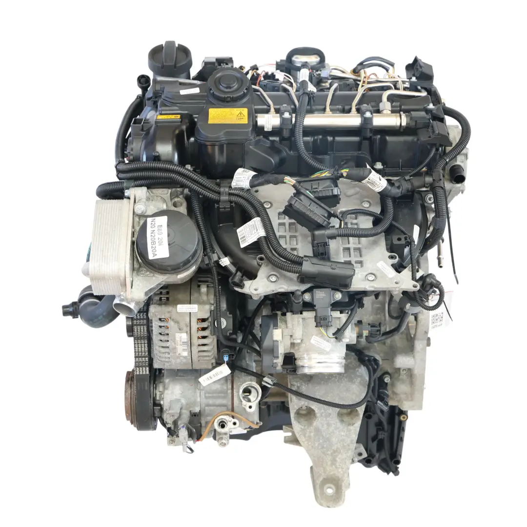 BMW X1 E84 20i Z4 E89 18i 20i Motore Nudo N20 N20B20A Con 79 000 km, GARANZIA - SKU 2470296 - Numero di parte 2470296