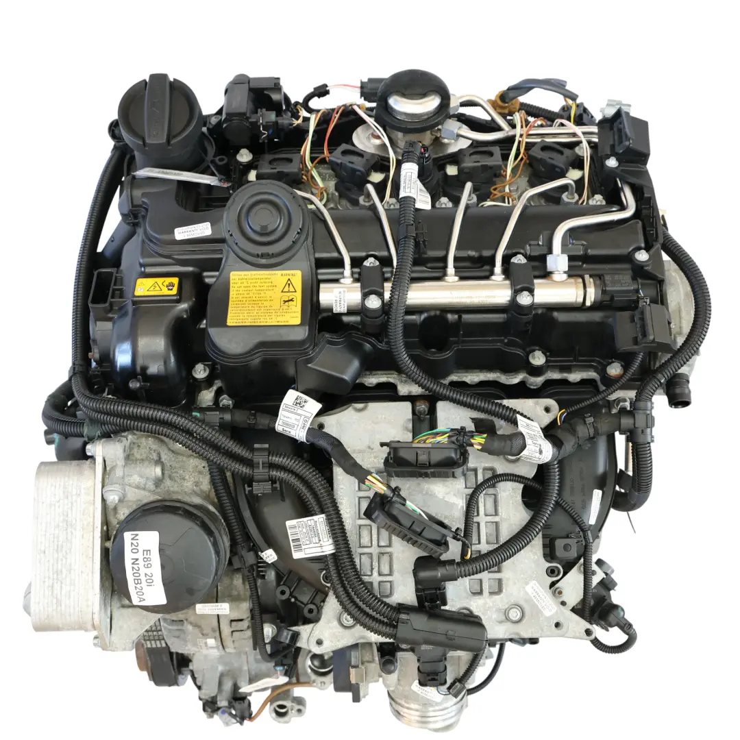 Motore Nudo N20 N20B20A Nuovo Distribuzione GARANZIA per BMW X1 E84 20i Z4 E89 con numero di parte 2470296 BMW X1 E84 20i Z4 E89 Motore Nudo N20 N20B20A Nuovo Distribuzione GARANZIA - SKU 2470296-1 - Numero di parte 2470296