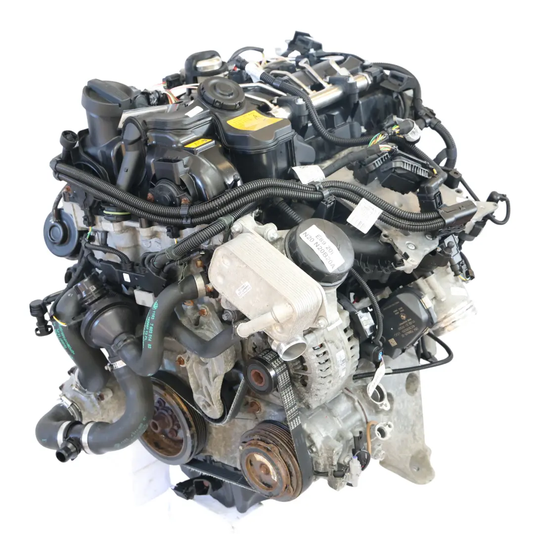 20i Z4 E89 18i 20i Silnik Goły Słupek N20 N20B20A do BMW X1 E84 o numerze 2470296 BMW X1 E84 20i Z4 E89 18i 20i Silnik Goły Słupek N20 N20B20A - SKU 2470296 - Numer Części 2470296