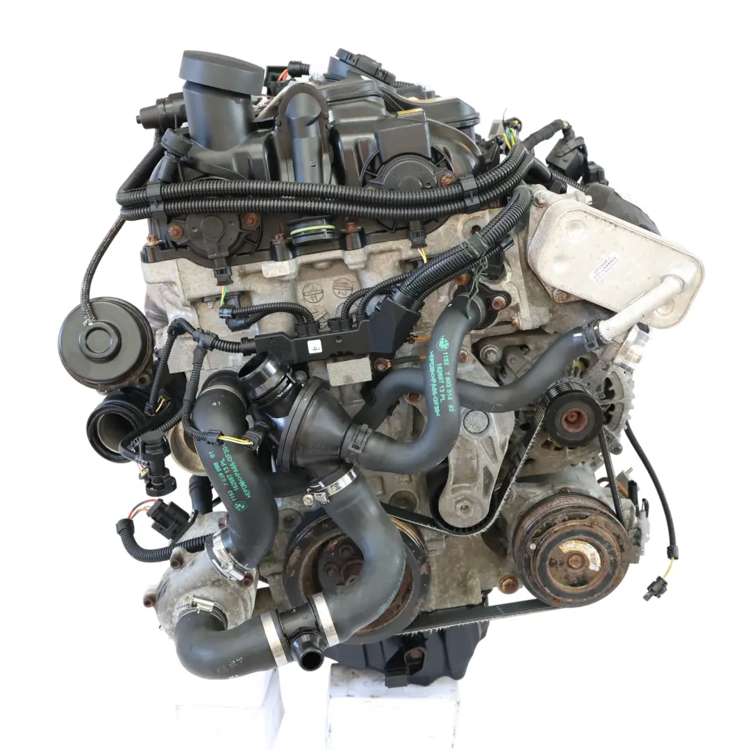 BMW X1 E84 20i Z4 E89 18i 20i Motor Completo N20 N20B20A 79 000 km, GARANTÍA - SKU 2470296-2 - Número de pieza 2470296