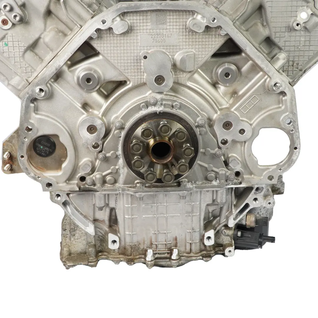 Bare Engine S63B44B Petrol S63M with 23k miles, WARRANTY to BMW F90 M5 F91 F92 M8 with Part number 2470410 BMW F90 M5 F91 F92 M8 Bare Engine S63B44B Petrol S63M with 23k miles, WARRANTY - SKU 2470410 - Part number 2470410