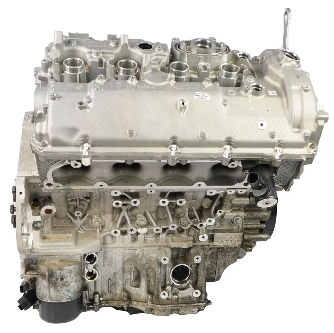 BMW F90 M5 F91 F92 M8 Motor Desnudo S63B44B Gasolina S63M con 38000 km, GARANTÍA - SKU 2470410 - Número de pieza 2470410