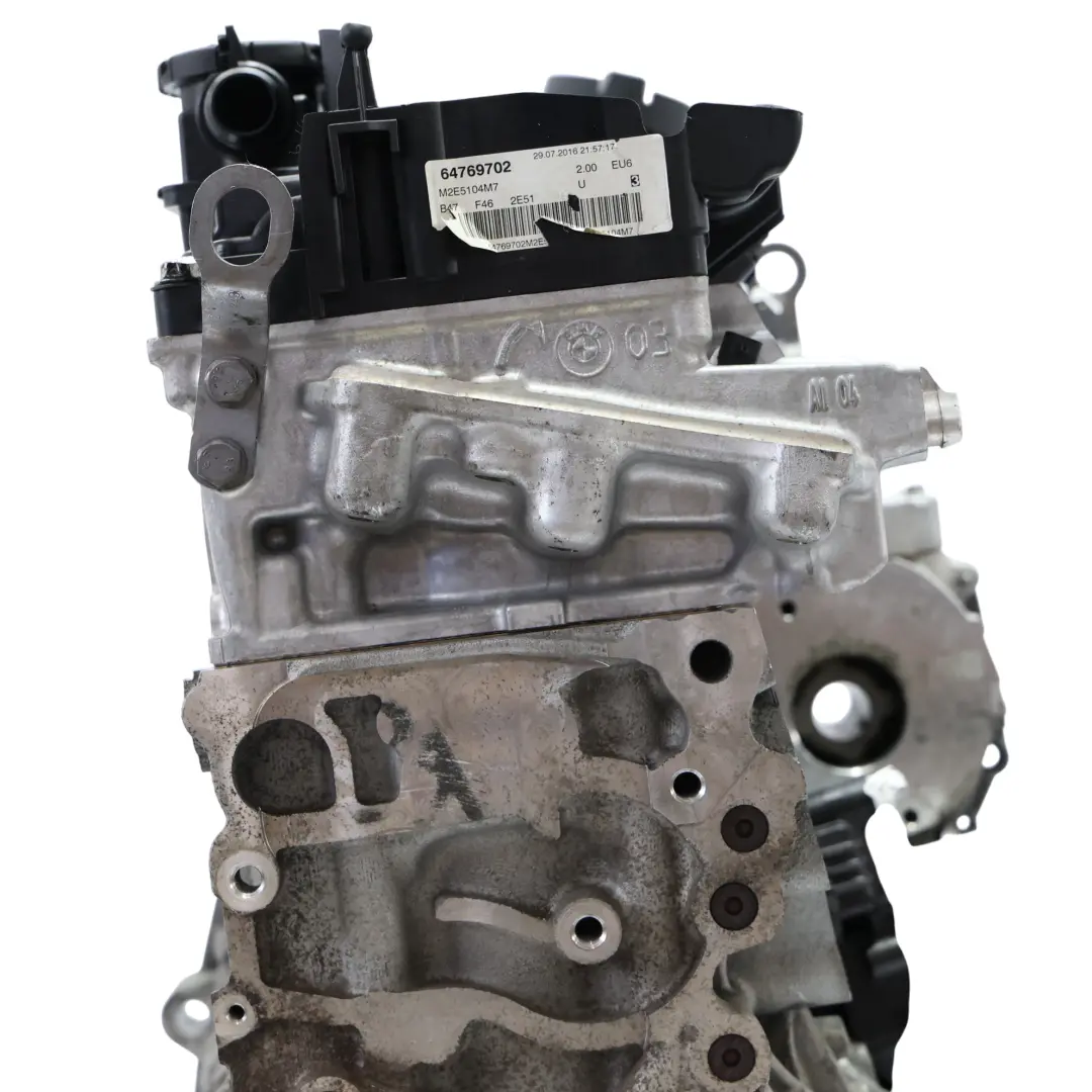 18dX B47 Bare Engine B47C20A New Timing WARRANTY to BMW F45 218d X1 F48 X2 F39 18d with Part number 2473086 BMW F45 218d X1 F48 X2 F39 18d 18dX B47 Bare Engine B47C20A New Timing WARRANTY - SKU 2473086-2 - Part number 2473086