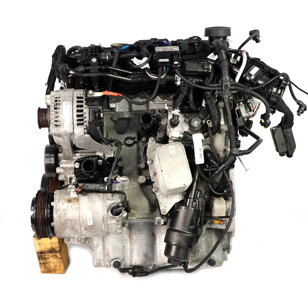 BMW F45 218d X1 F48 X2 F39 18d 18dX B47 Complete Engine B47C20A 150HP WARRANTY - SKU 2473086-1 - Part number 2473086