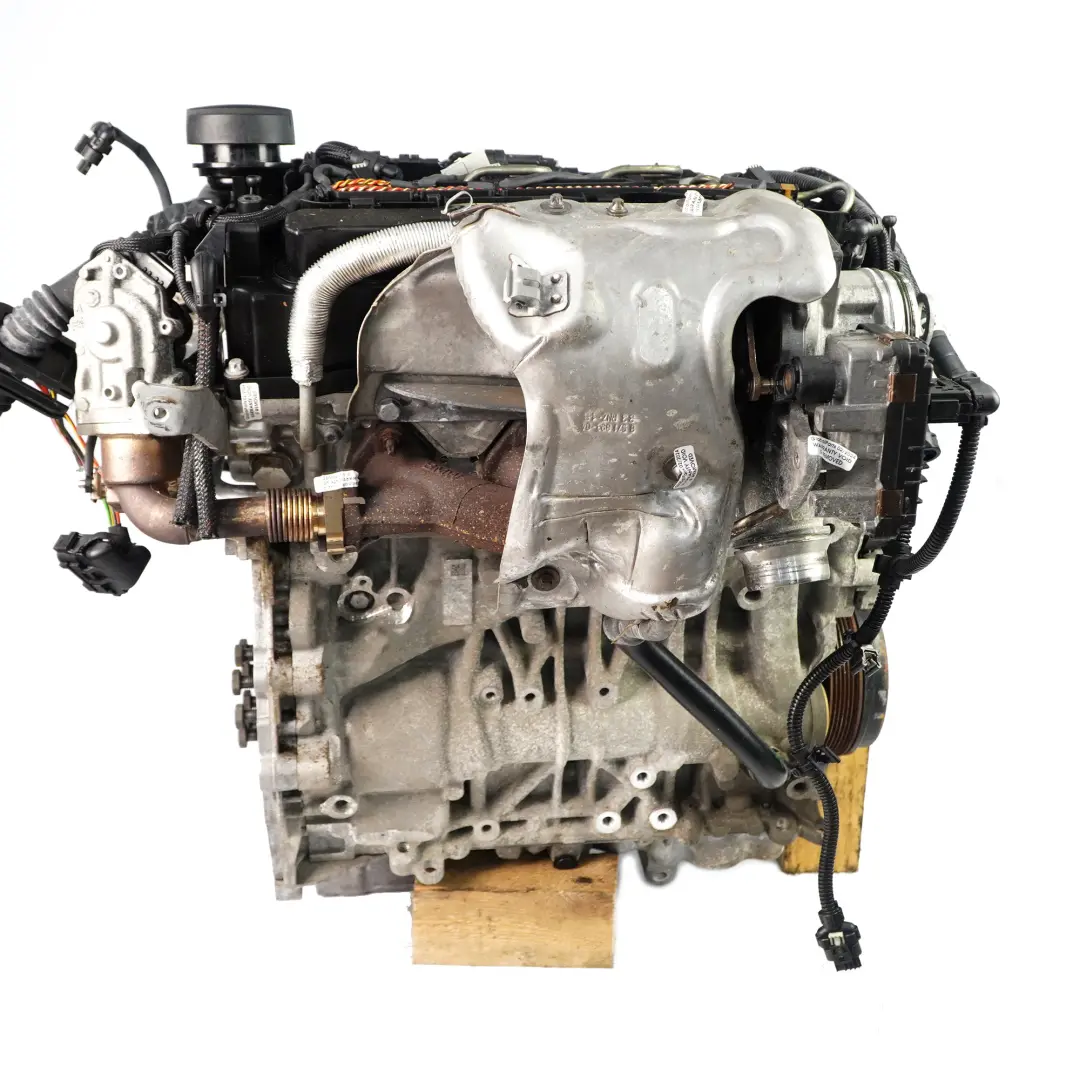 BMW F45 218d X1 F48 X2 F39 18d 18dX B47 Complete Engine B47C20A 150HP WARRANTY - SKU 2473086-1 - Part number 2473086