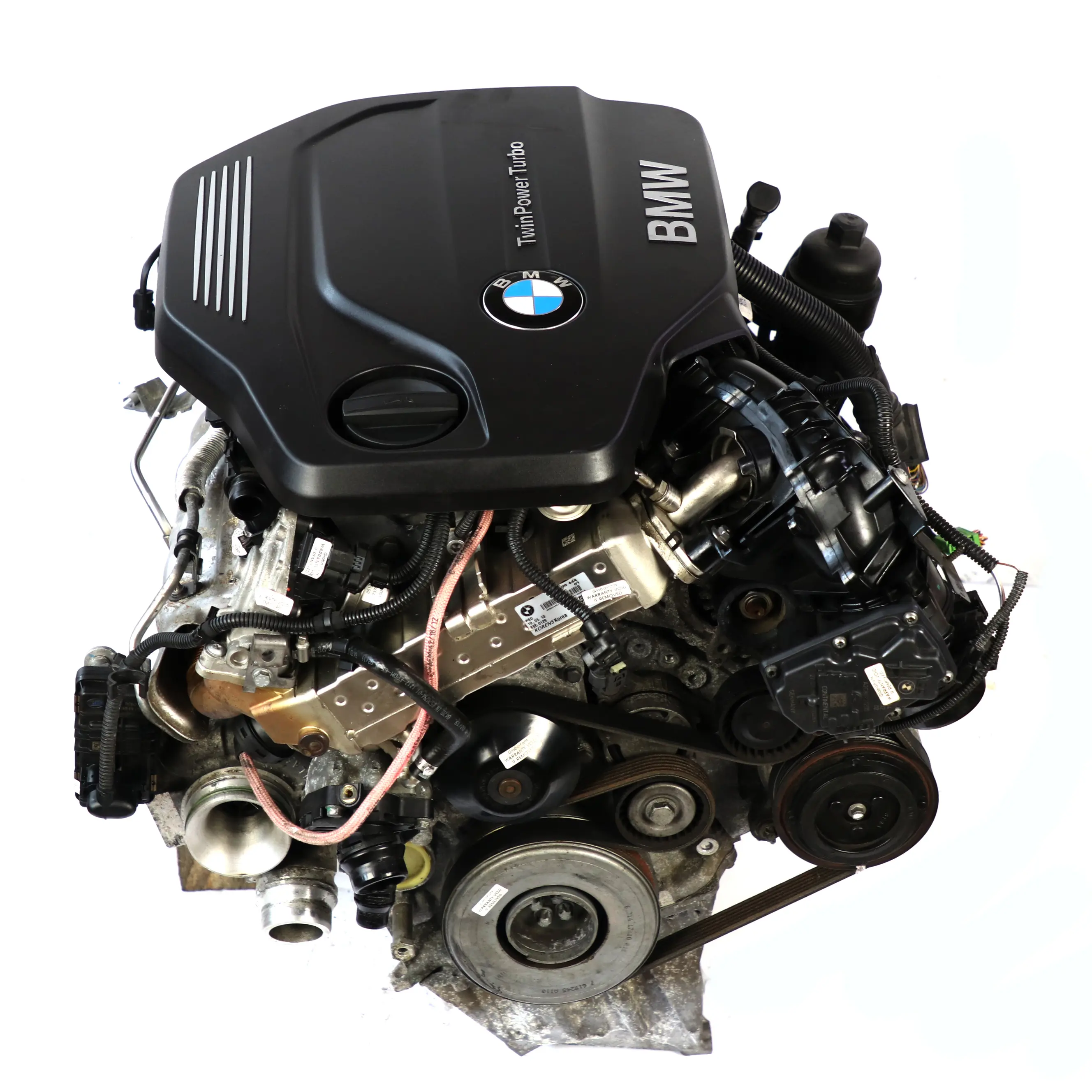BMW F20 F30 F31 LCI F32 120dX 320dX B47 Motore Completo B47D20A 190HP GARANZIA