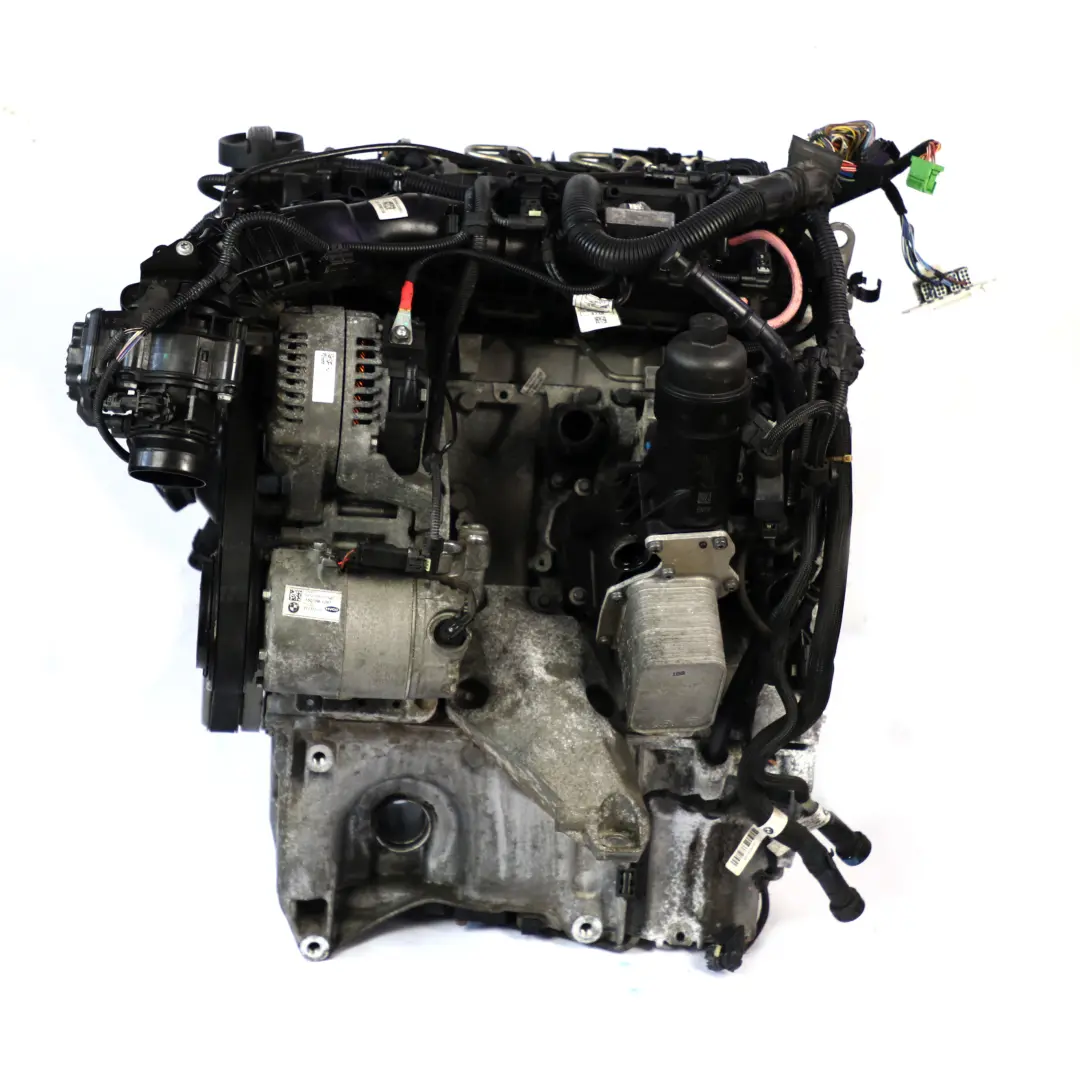 BMW F20 F30 F31 LCI F32 120dX 320dX B47 Kompletter Motor B47D20A 190PS GARANTIE - SKU 2473149-1 - Teilenummer 2473149