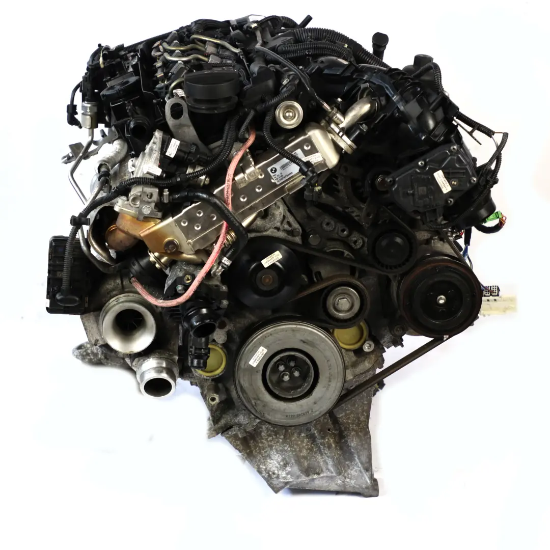 BMW F20 F30 F31 LCI F32 120dX 320dX B47 Kompletter Motor B47D20A 190PS GARANTIE - SKU 2473149-1 - Teilenummer 2473149