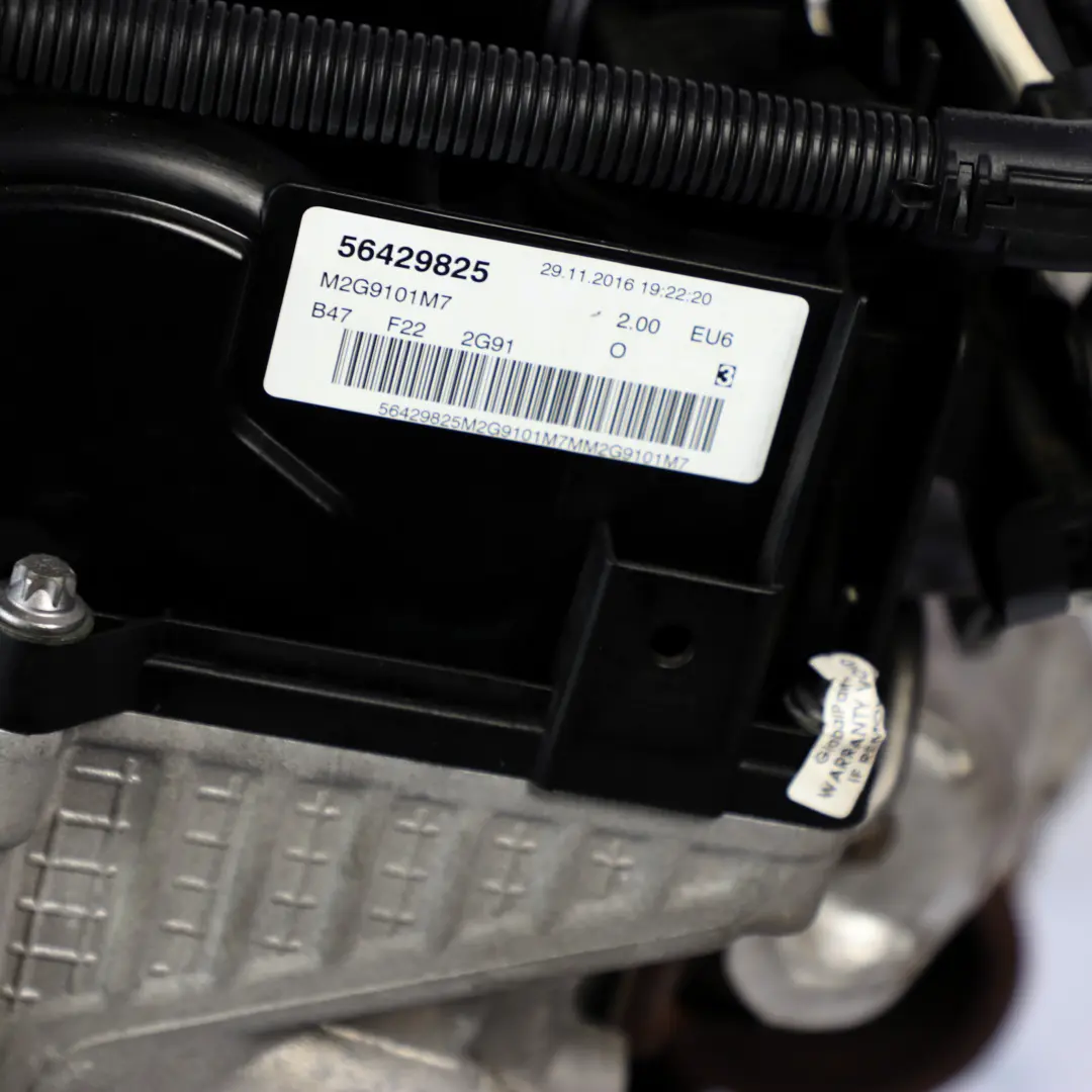 BMW F20 F30 F31 LCI F32 120dX 320dX B47 Kompletter Motor B47D20A 190PS GARANTIE - SKU 2473149-1 - Teilenummer 2473149
