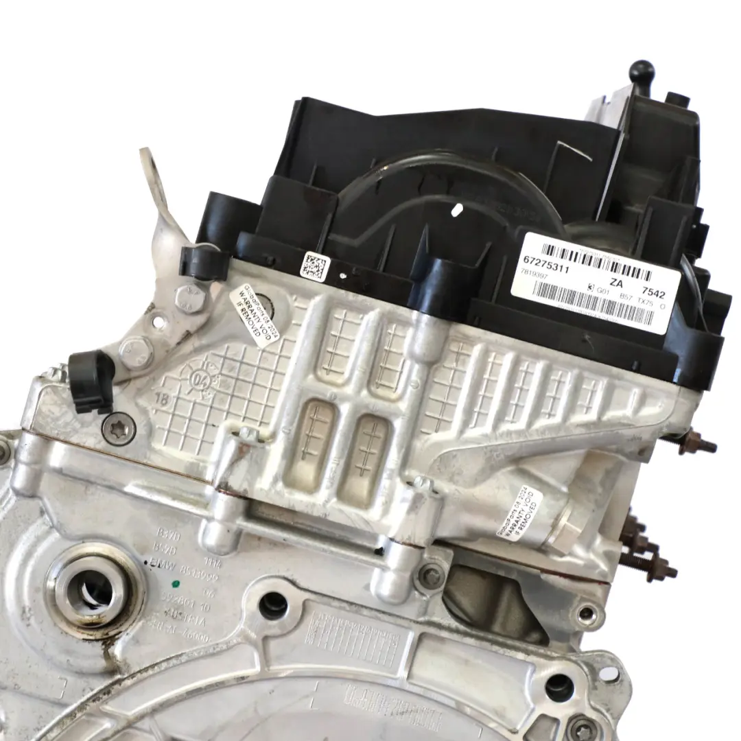 BMW G20 330dX G30 530dX G11 730dX B57 Motor Desnudo B57D30A 265HP 79k, GARANTÍA - SKU 2473237 - Número de pieza 2473237