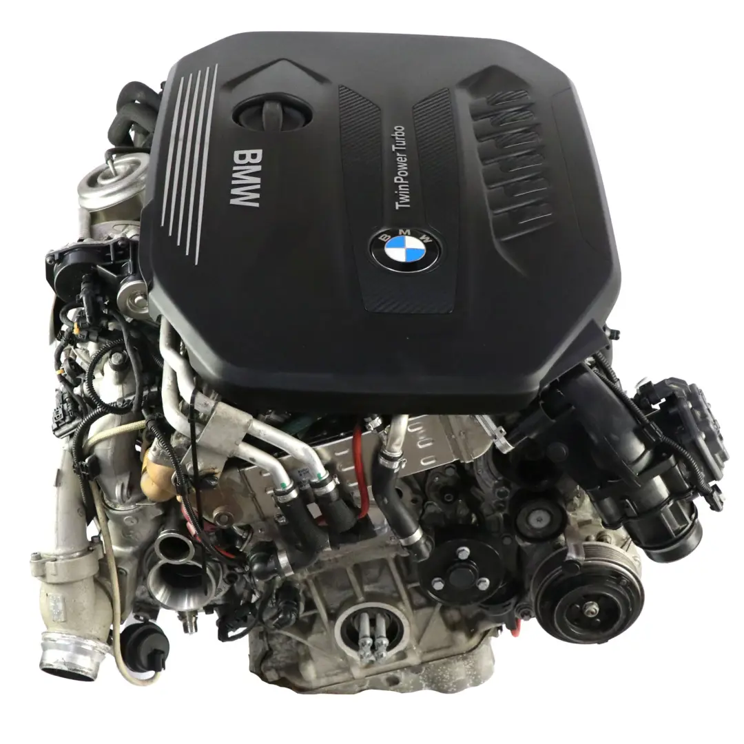 BMW G30 G31 540dX G11 740dX X3 G01 M40dX B57 Complete Engine B57D30B WARRANTY - SKU 2473242-1 - Part number 2473242