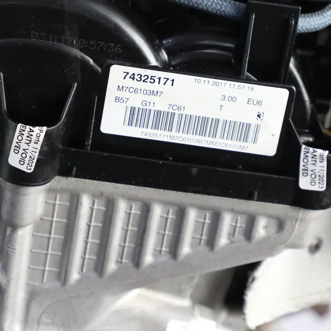 BMW G30 G31 540dX G11 740dX X3 G01 M40dX B57 Complete Engine B57D30B WARRANTY - SKU 2473242-1 - Part number 2473242