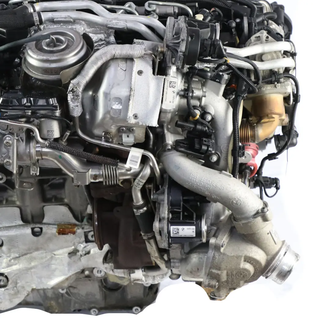 BMW G30 G31 540dX G11 740dX X3 G01 M40dX B57 Complete Engine B57D30B WARRANTY - SKU 2473242-1 - Part number 2473242