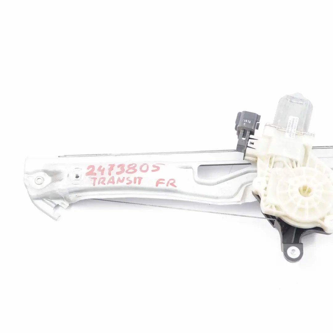 Ford Transit MK8 Window Lifter Front Door Right O/S Regulator Motor BK31V23200AD - SKU RHD-2473805 - Part number 2473805