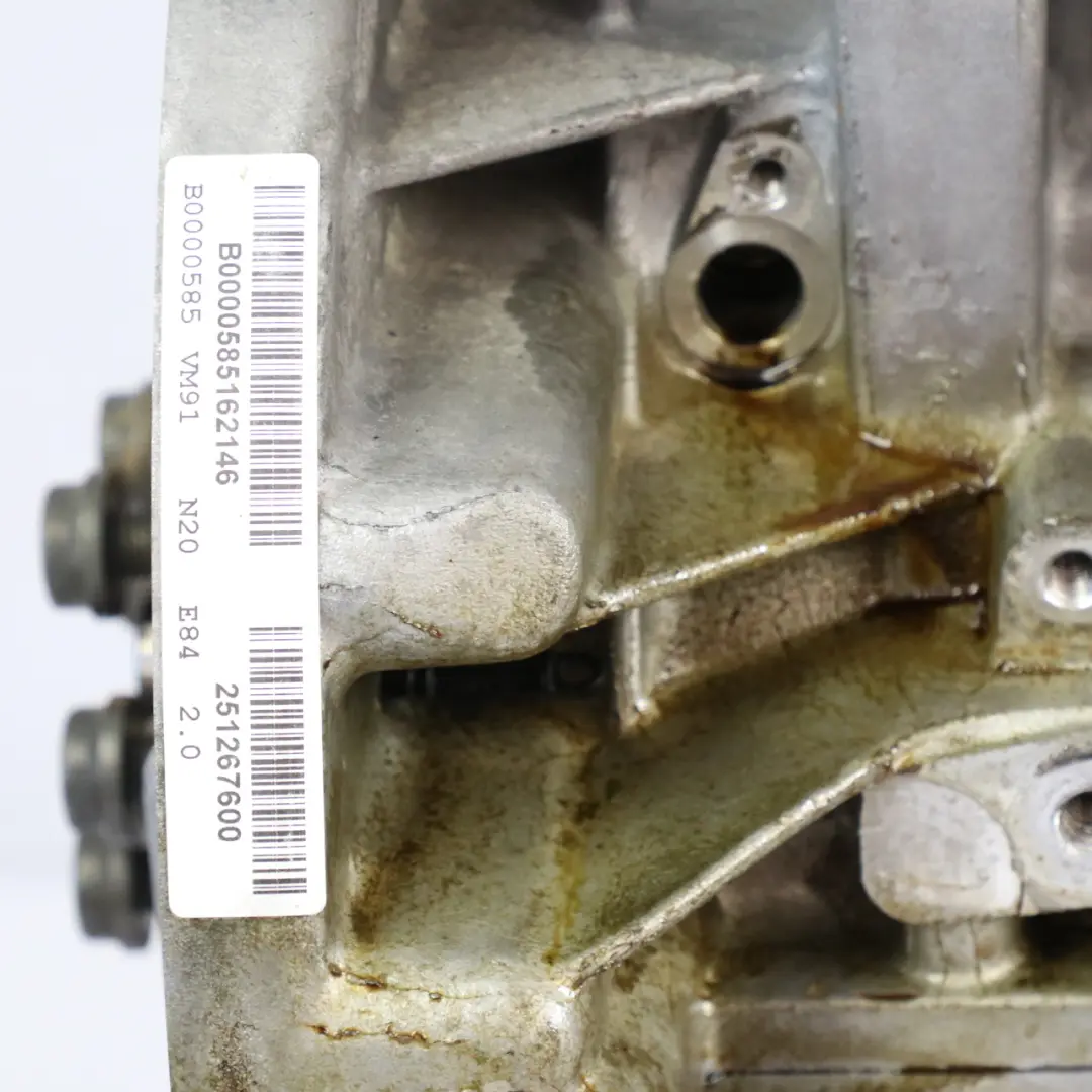 20iX Silnik Goły Słupek N20 N20B20A 184KM do BMW X1 E84 o numerze 2475061 BMW X1 E84 20iX Silnik Goły Słupek N20 N20B20A 184KM - SKU 2475061 - Numer Części 2475061