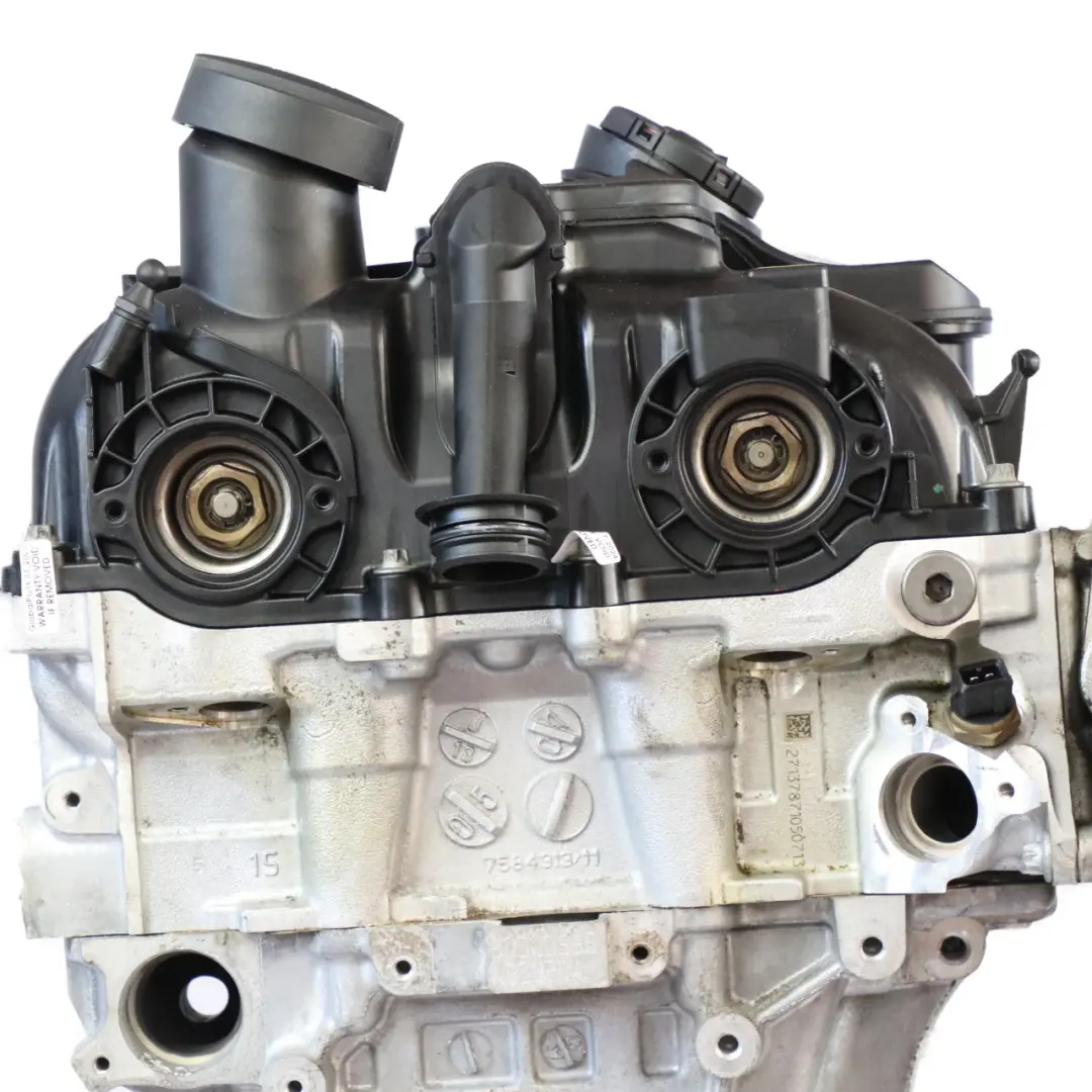 20iX Motor Desnudo N20 N20B20A 184HP con 109 000 km, GARANTÍA para BMW X1 E84 con número de pieza 2475061 BMW X1 E84 20iX Motor Desnudo N20 N20B20A 184HP con 109 000 km, GARANTÍA - SKU 2475061 - Número de pieza 2475061