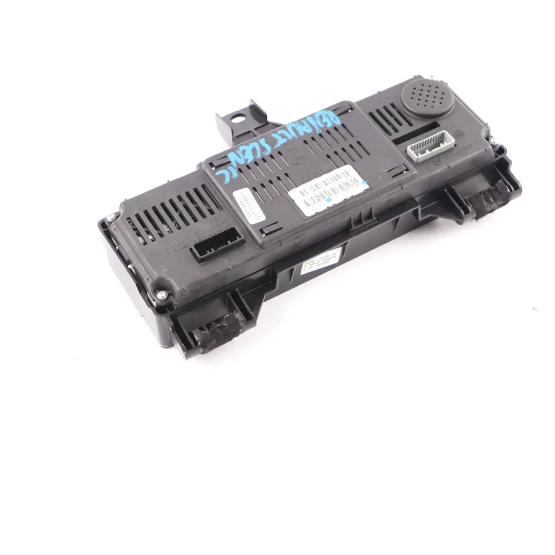 Control Unit Display Screen Module Console Dash to Renault Scenic 3 III with Part number 248100293R Renault Scenic 3 III Control Unit Display Screen Module Console Dash - SKU 248100293R - Part number 248100293R
