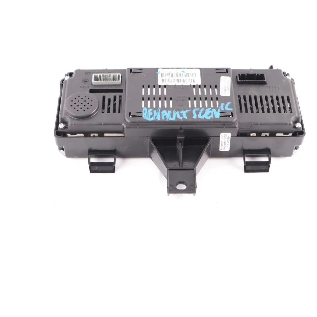 Control Unit Display Screen Module Console Dash to Renault Scenic 3 III with Part number 248100293R Renault Scenic 3 III Control Unit Display Screen Module Console Dash - SKU 248100293R - Part number 248100293R