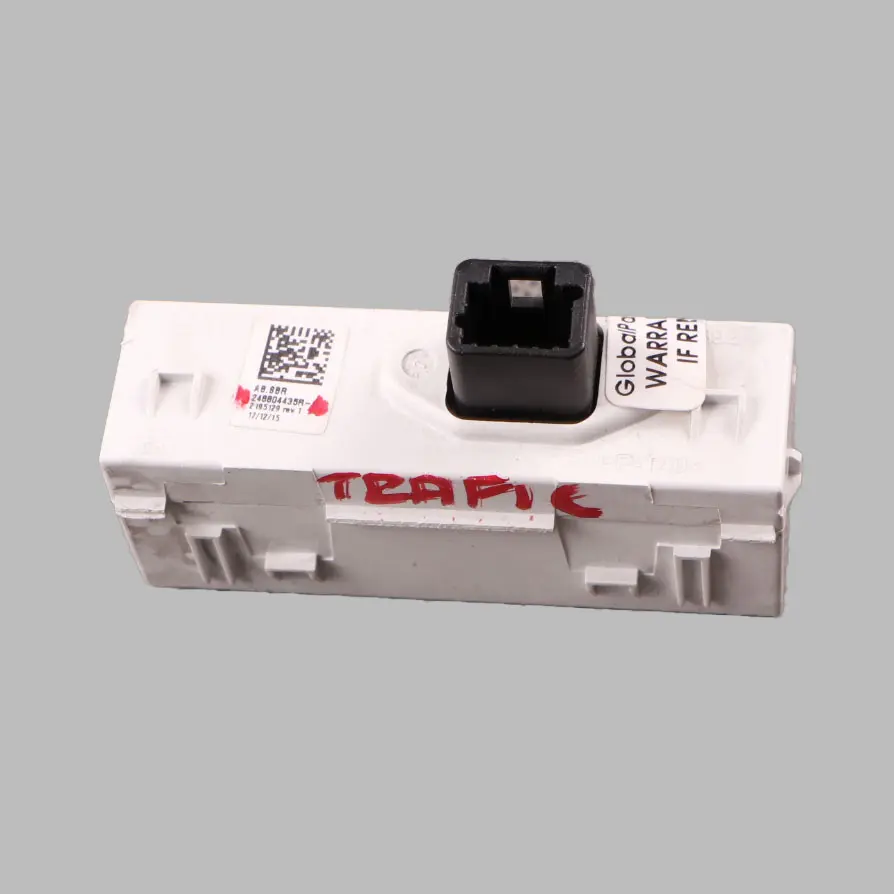 Renault Trafic Kadjar Captur Passenger Airbag ON/OFF Switch Light - SKU 248804435R - Part number 248804435R