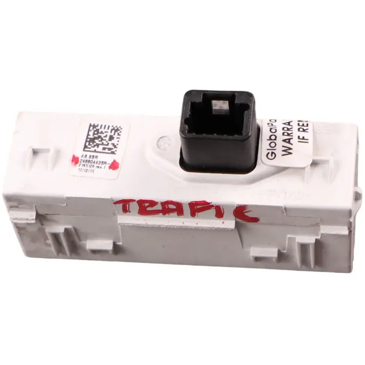 Renault Trafic Kadjar Captur Passenger Air Module ON/OFF Switch Light - SKU 248804435R - Part number 248804435R