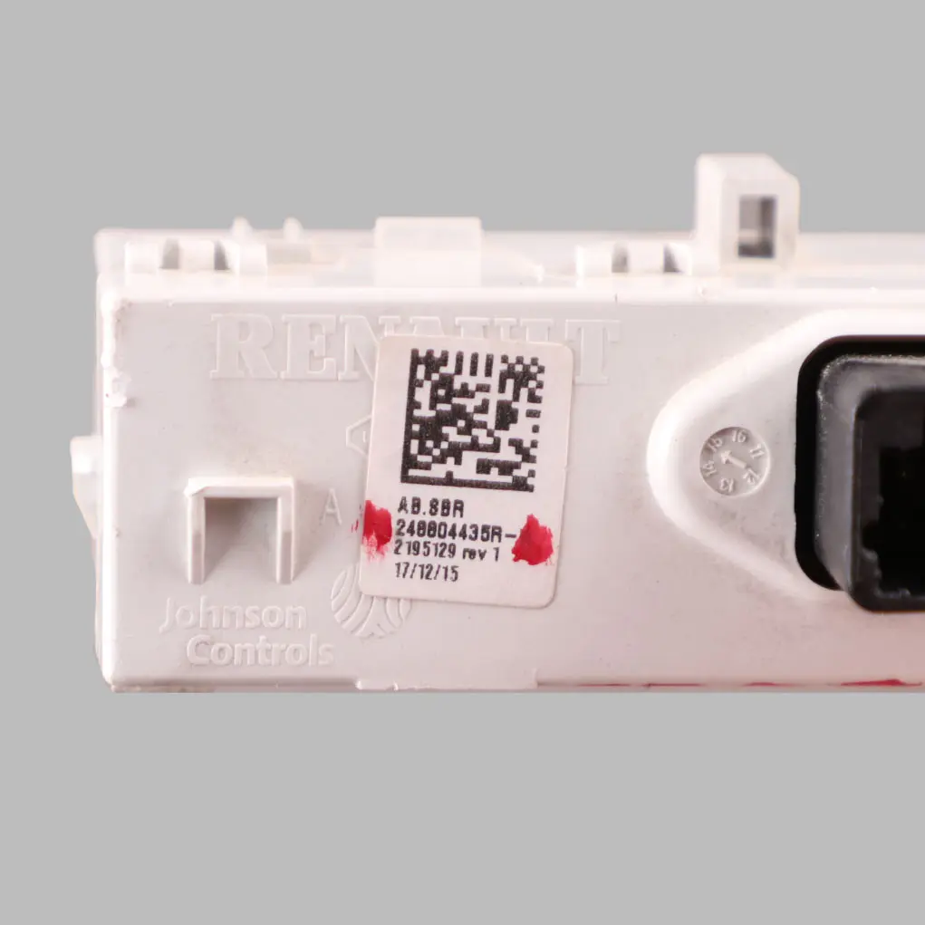 Renault Trafic Kadjar Airbag de Pasajero ON/OFF Interruptor de Luz - SKU 248804435R - Número de pieza 248804435R