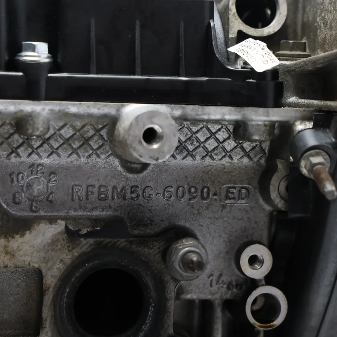Desnudo JTJA 1.6 Ecoboost 182HP 89 000 km, GARANTÍA para Ford Fiesta St MK7 Motor con número de pieza 2509582 Ford Fiesta St MK7 Motor Desnudo JTJA 1.6 Ecoboost 182HP 89 000 km, GARANTÍA - SKU 2509582 - Número de pieza 2509582