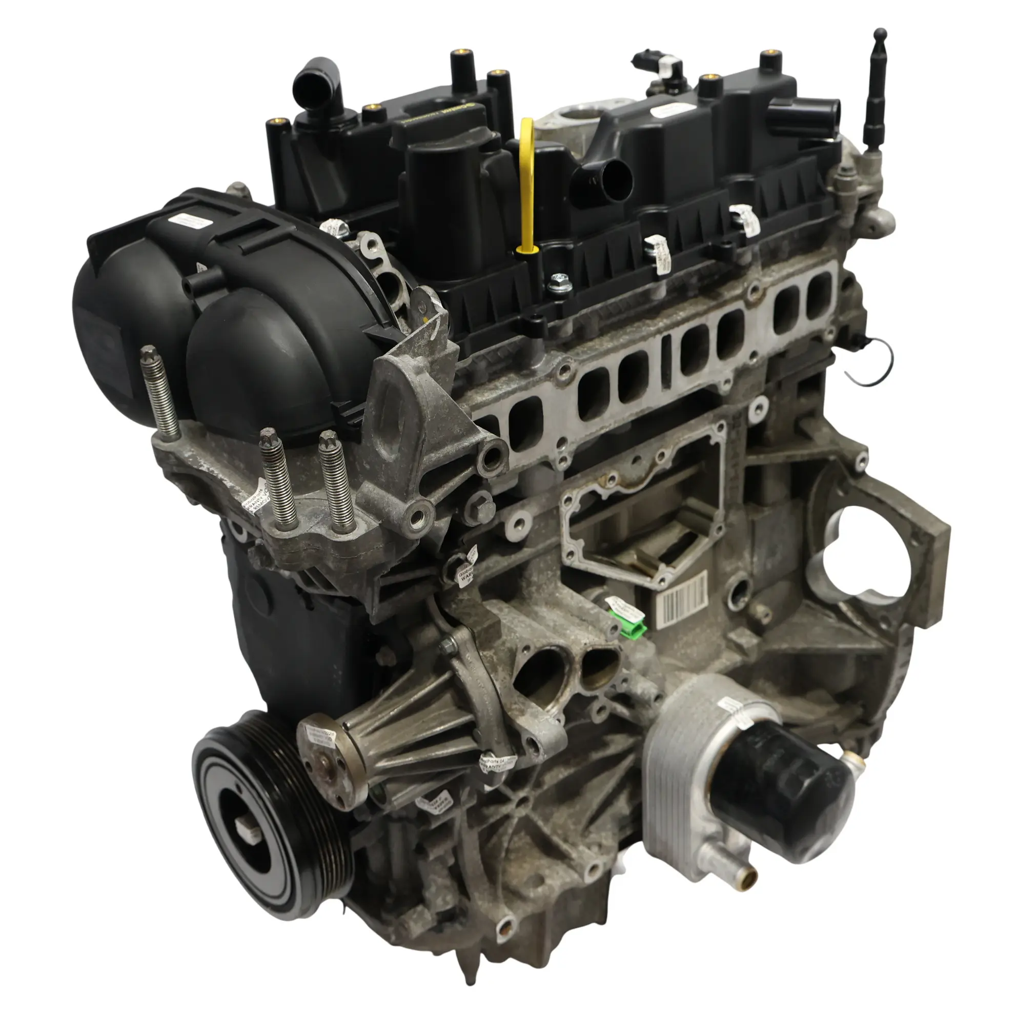 Ford Fiesta St MK7 Unkomplett Motor JTJA 1.6 Ecoboost 182PS 89TKM, GARANTIE