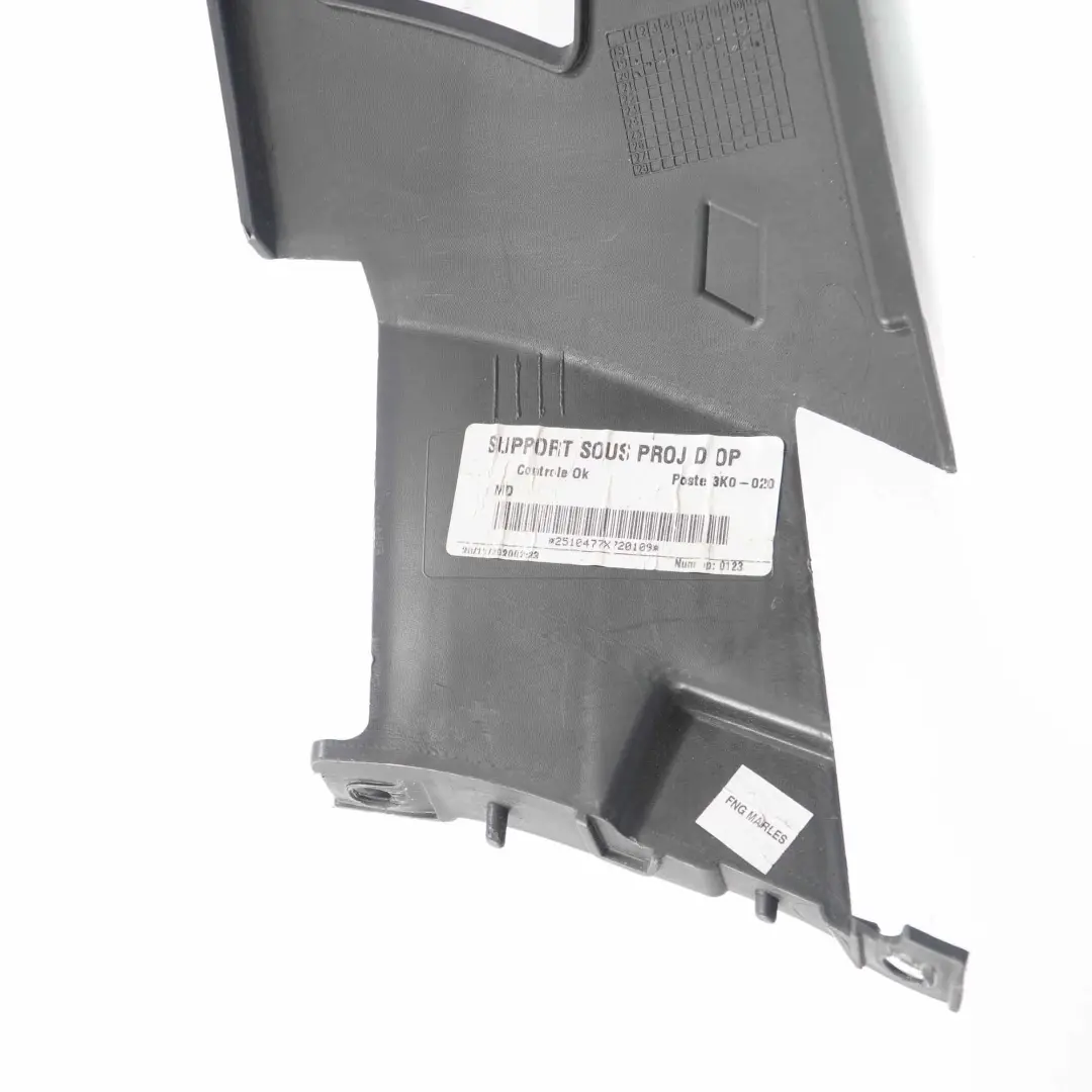  Citroen Berlingo Front Bumper Bracket Right O/S Holder Mount Trim - SKU 2510338X - Part number 2510338X