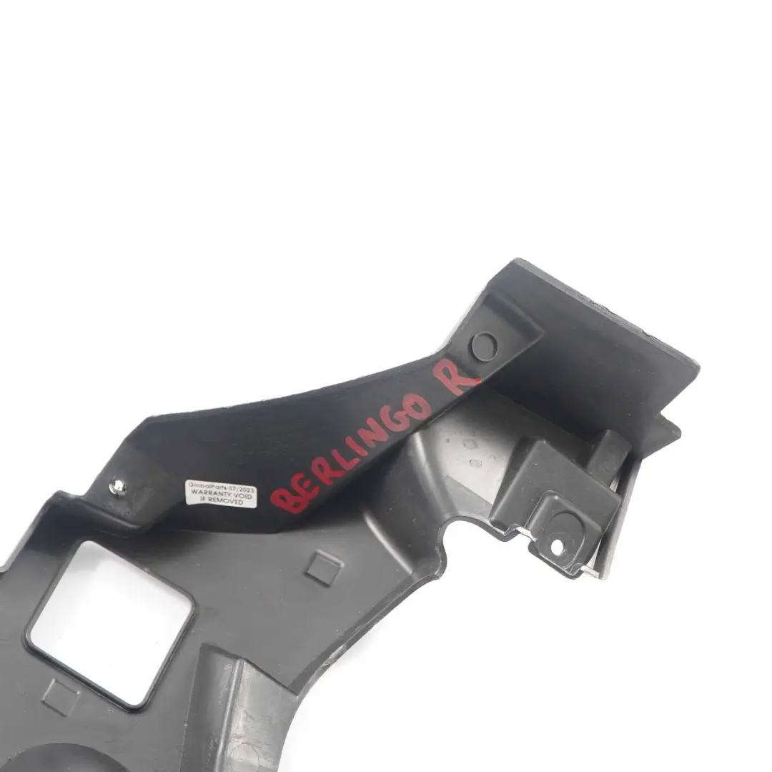 Citroen Berlingo Staffa Paraurti Anteriore Destra Supporto Trim per con numero di parte 2510338X Citroen Berlingo Staffa Paraurti Anteriore Destra Supporto Trim - SKU 2510338X - Numero di parte 2510338X