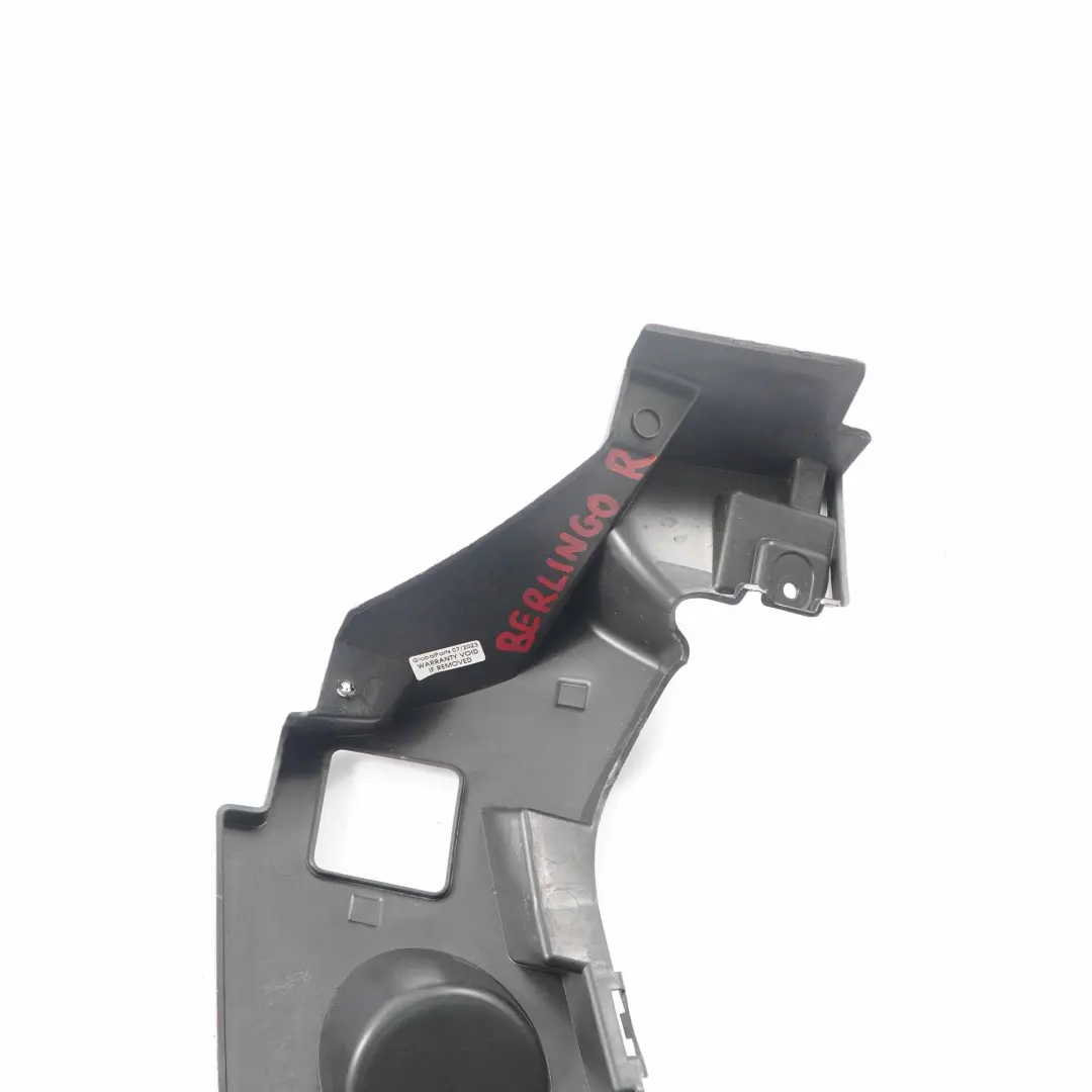  Citroen Berlingo Soporte Parachoques Delantero Soporte Embellecedor - SKU 2510338X - Número de pieza 2510338X