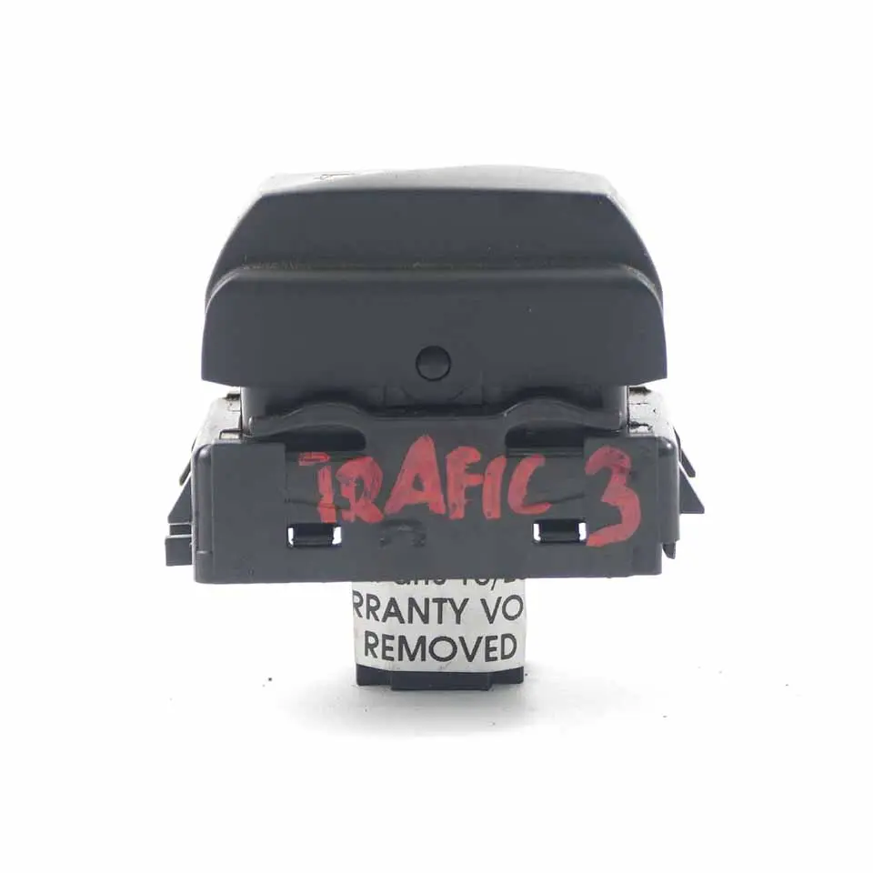 ESP Interruptor de Control de Tracción Botón para Renault Trafic III con número de pieza 251454612R Renault Trafic III ESP Interruptor de Control de Tracción Botón - SKU 251454612R - Número de pieza 251454612R