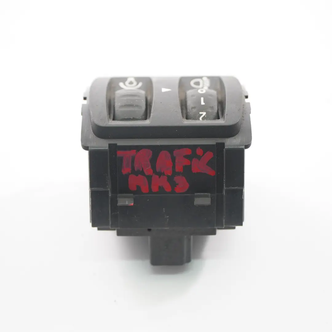 Renault Trafic Mk3 Clio Mk4 Headlight Light Switch Control Panel - SKU 251900567R - Part number 251900567R