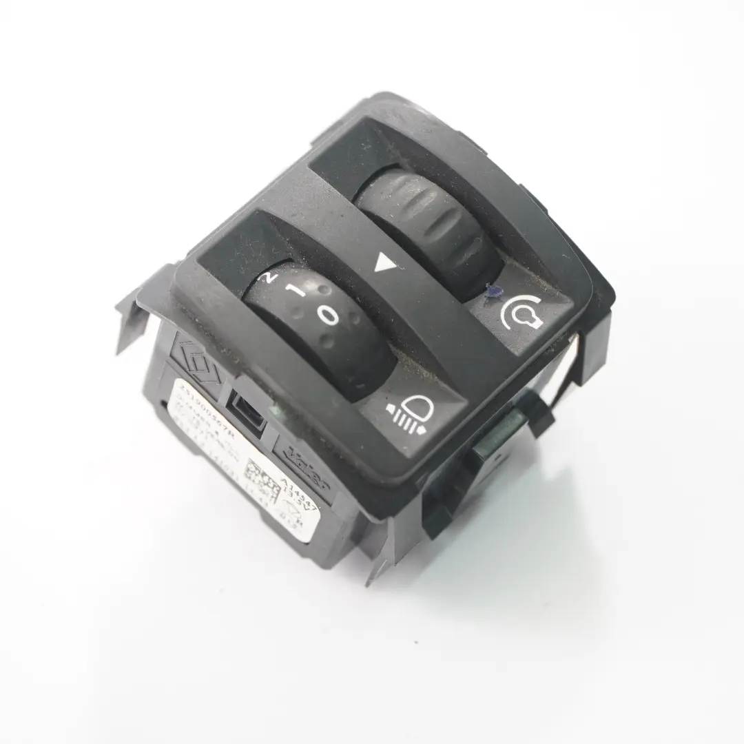 Mk3 Clio Mk4 Scheinwerfer Lichtschalter Bedienfeld für Renault Trafic mit Teilenummer 251900567R Renault Trafic Mk3 Clio Mk4 Scheinwerfer Lichtschalter Bedienfeld - SKU 251900567R - Teilenummer 251900567R