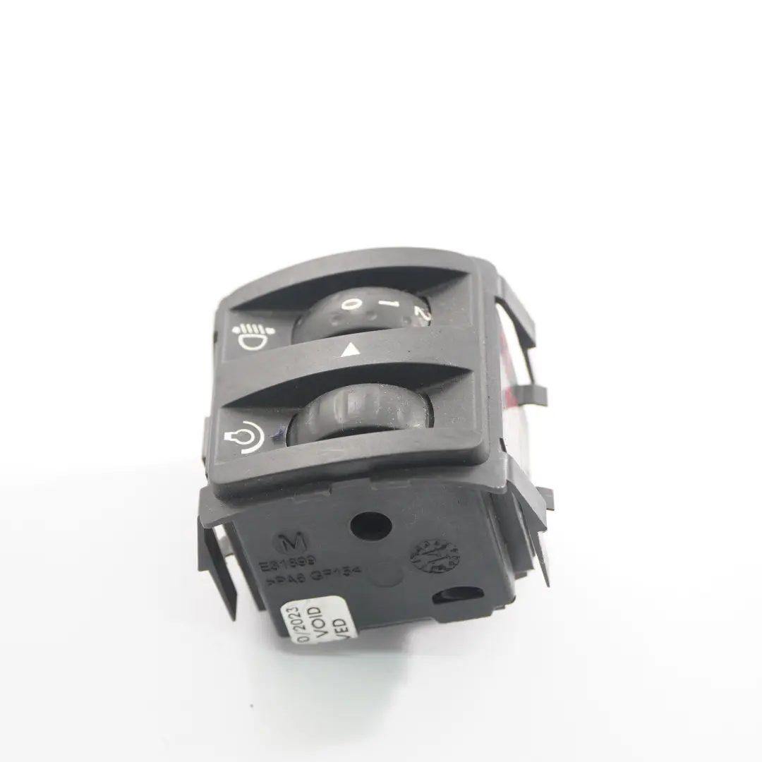 Mk3 Clio Mk4 Headlight Light Switch Control Panel to Renault Trafic with Part number 251900567R Renault Trafic Mk3 Clio Mk4 Headlight Light Switch Control Panel - SKU 251900567R - Part number 251900567R
