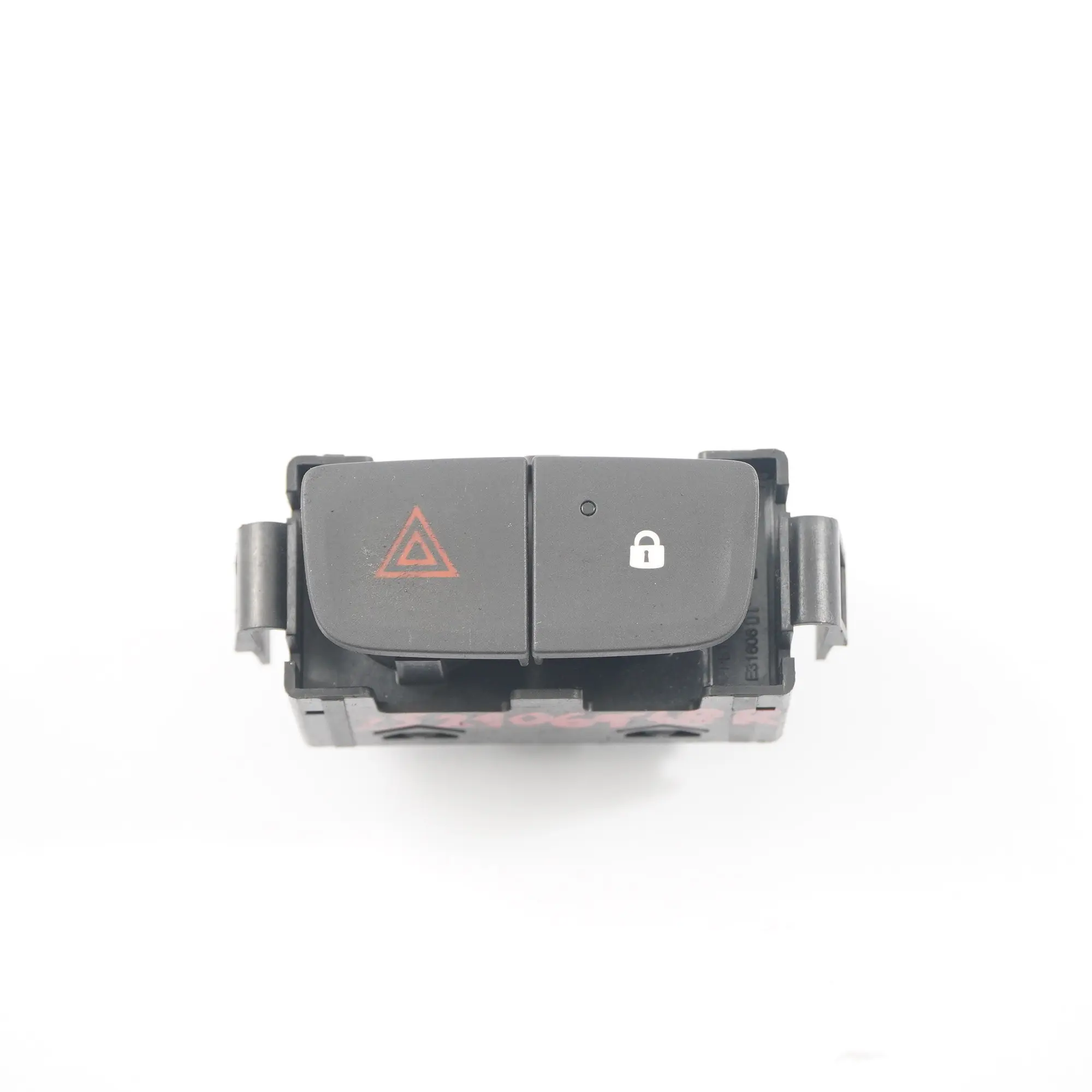 Renault Trafic 3 Vauxhall Vivaro B Hazard Warning Light Switch Button 252106548R