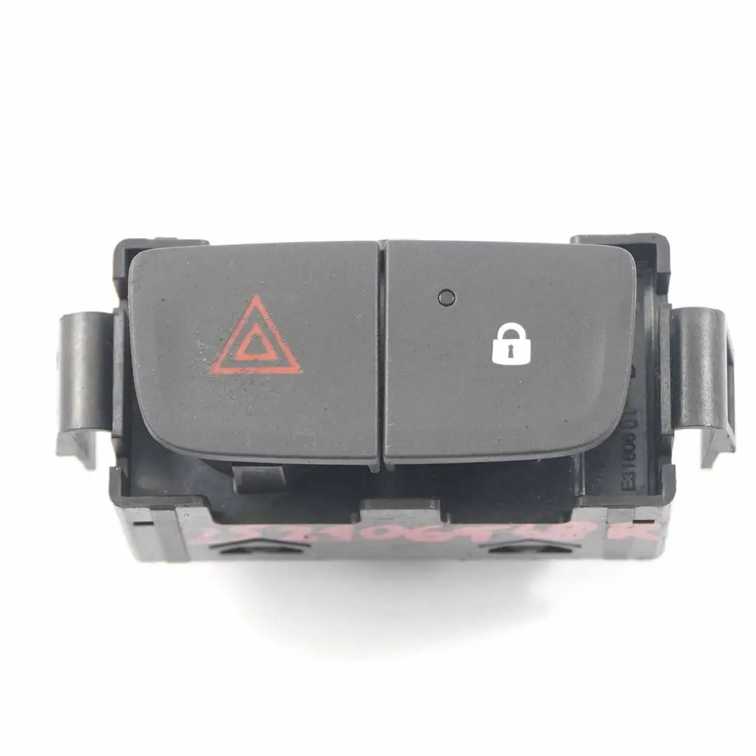 Hazard Warning Light Switch Button to Renault Trafic 3 Vauxhall Vivaro B with Part number 252106548R Renault Trafic 3 Vauxhall Vivaro B Hazard Warning Light Switch Button - SKU 252106548R - Part number 252106548R