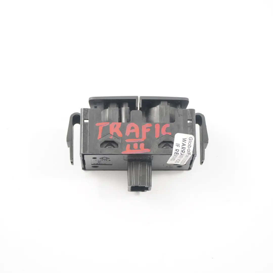 Renault Trafic 3 Vauxhall Vivaro B Hazard Warning Light Switch Button - SKU 252106548R - Part number 252106548R
