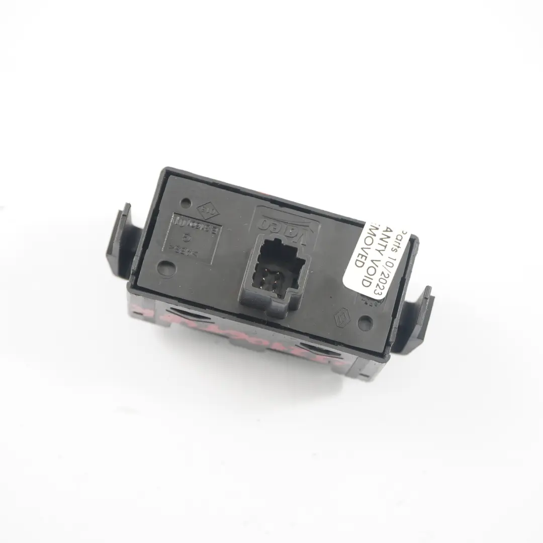 Renault Trafic 3 Vauxhall Vivaro B Hazard Warning Light Switch Button - SKU 252106548R - Part number 252106548R